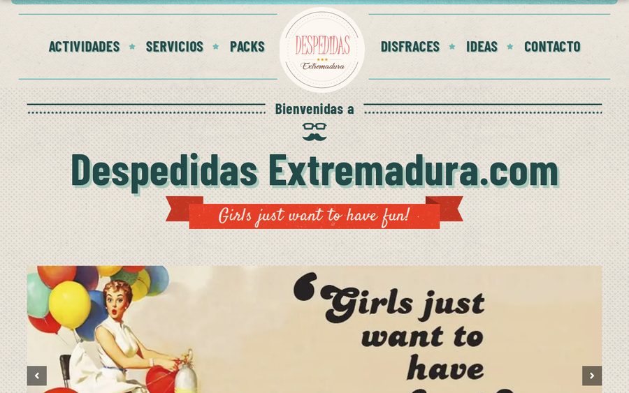 Web de Despedidas Extremadura