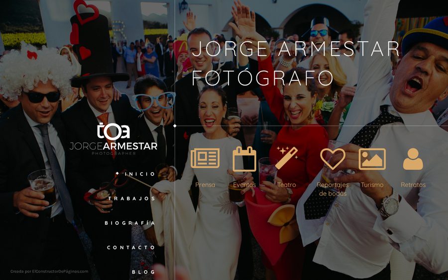 Web de Jorge Armestar